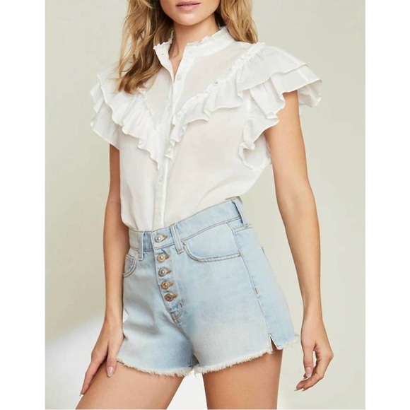 Veronica Beard Jaliyah Blouse, size M - Picture 3 of 13